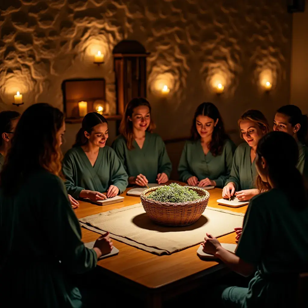 Professional business solutions illustration